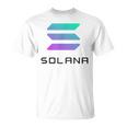 Solコインcryptocurrency 30ソラナ・テクノロジーolana Tシャツ