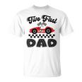 Two Fast Dad Of The Birthday Boy Racing Car Family T-Shirt