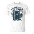 Vintage Badgerurf Co レトロ サーフィン カリフォルニアアート Tシャツ