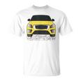 Voiture Jaune –Oyage En Routeoyage Automobile Et Amateur Deoiture T-Shirt