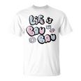 【フワモコ】Life Is Bau Bau Tシャツ