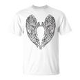 かわいい天使の羽 Tシャツ