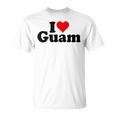 アイラブハートグアムグアマニアンプライド Tシャツ