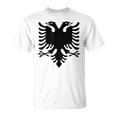 アルバニア国旗 アルバニア バルカン アルバニア国旗 アルバニア国旗 アルバニア国旗 Tシャツ