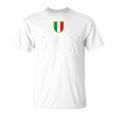 イタリア イタリアの国旗 イタリアのお土産 Tシャツ