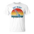 ウィンドサーファーウィンドサーフィンギフト Got Wind Tシャツ