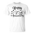 カップル2周年記念プレゼント クールな2周年記念 Tシャツ