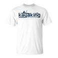 カヤックは俺のスポーツだよカヤックはカヤック Tシャツ