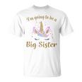 キッズ Bigister ユニコーン I'm Going To Be A Bigister Tシャツ