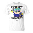 サウスパーク・カートマンリスペクト・マイ・オーソリティ Tシャツ