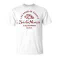 サンタモニカ カリフォルニア Tシャツ