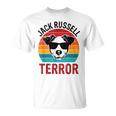 ジャック・ラッセル・テラー・テリア ファニー パーソンズ 犬 Tシャツ
