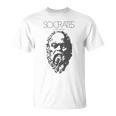 ソクラテスtシャツ 古代ギリシャ哲学者 Tシャツ