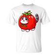 トマトの猫 コスチューム Tシャツ