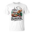 バンコク タイ 象 寺 果物 お土産 Tシャツ