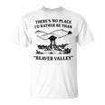 ビーバー・バレーより居場所はない Tシャツ