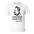 フリードリヒ・ニーチェ哲学 ドイツ哲学 Tシャツ