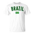 ブラジルシャツ メンズ レディース キッズ ブラジル サッカーファン Tシャツ