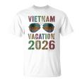 レトロ ベトナム バケーション 2026 旅行 ビーチ 旅行 マッチング Tシャツ