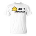 安全アンバサダー Tシャツ