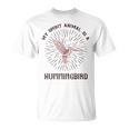 私のスピリットアニマルはハミングバード Tシャツ