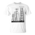 送電鉄塔 -Pylonphilia- Tシャツ