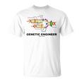遺伝子工学者 Dna複製 分子生物学 ユーモア Tシャツ