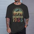 1966年ヴィンテージ、限定版、60歳の誕生日、60歳 Tシャツ 彼への贈り物
