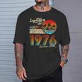 1976年3月から誕生日伝説のギフト Tシャツ 彼への贈り物