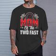 2 Year Old Racing Car Two Fast Birthday 2Nd Family Mom T-Shirt Gifts for Him