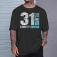 31歳 男性 ギフト 31歳の誕生日プレゼント 女性用 Tシャツ 彼への贈り物