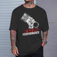 392 パフォーマンス レース ピストン 64 カー Tシャツ 彼への贈り物