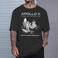 50周年記念 アポロ11号 月面着陸宇宙 ファーストステップ Tシャツ 彼への贈り物