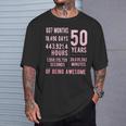 50歳の誕生日 男女 面白い 50歳 Tシャツ 彼への贈り物