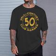 50歳の誕生日パーティー記念tシャツ、ハーフセンチュリークラブ Tシャツ 彼への贈り物