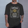 50歳の誕生日プレゼント ヴィンテージ 1976年 男性 面白い 50歳 1976年 Tシャツ 彼への贈り物