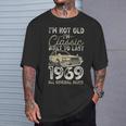 57 歳の誕生日、1969 年以来、クラシックカー、57 歳 Tシャツ 彼への贈り物