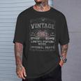 61歳の誕生日ギフト ヴィンテージ 1961年生まれ 1961年 Tシャツ 彼への贈り物