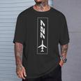 727 旅客機機 Avgeeks用 Tシャツ 彼への贈り物