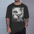 Alien Ufo Meme Chihuahua エイリアン Ufo ミーム チワワ Tシャツ 彼への贈り物