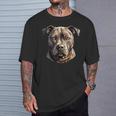 American Pitbull Dog アメリカンピットブル Tシャツ 彼への贈り物