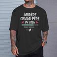 Arrière-Grand-Père En Attente Annonce Grossesseurprise T-Shirt Cadeaux pour lui