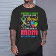 Autism And Adhd Doesnt Come With A Manual It Come With A Mom T-Shirt Gifts for Him