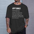 Ayumu 歩夢 Tシャツ 彼への贈り物