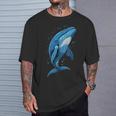 Baleine Bleue Baleines Chant Des Baleines Plongeur Baleine T-Shirt Cadeaux pour lui