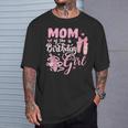 Ballerina Bday Dance Mom Of The Birthday Girl Ballet Dancer T-Shirt Gifts for Him Ballerina Bday Dance Mom Of The Birthday Girl Ballet Dancer T-Shirt Gifts for Him