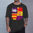 Bandera Islas Baleares España Republicana Republica Española Camiseta unisex Regalos para él