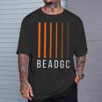 Beadgc 6弦ベースギター ベーシスト、ベースプレイヤー Tシャツ 彼への贈り物