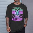 Best Mom In The Galaxy Cute Alien T-Shirt Gifts for Him