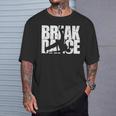 Break Dance ヒップホップ レトロ 風車 ギフト キッズ Bboy Bgirl Tシャツ 彼への贈り物
